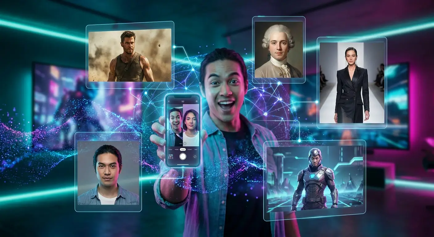 The Real Reasons Millions Are Using AI Face Swap Technology Millions of users creating entertaining and viral content using AI face swap technology