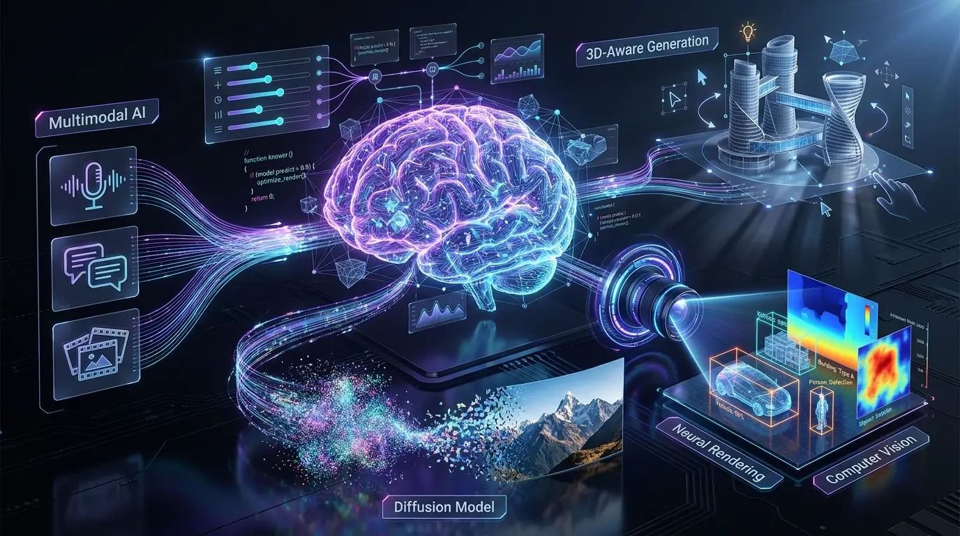 Emerging Technologies Behind the Future of AI Image Editing Emerging AI technologies such as multimodal models, diffusion systems, neural rendering, and computer vision driving next-generation image editing innovation