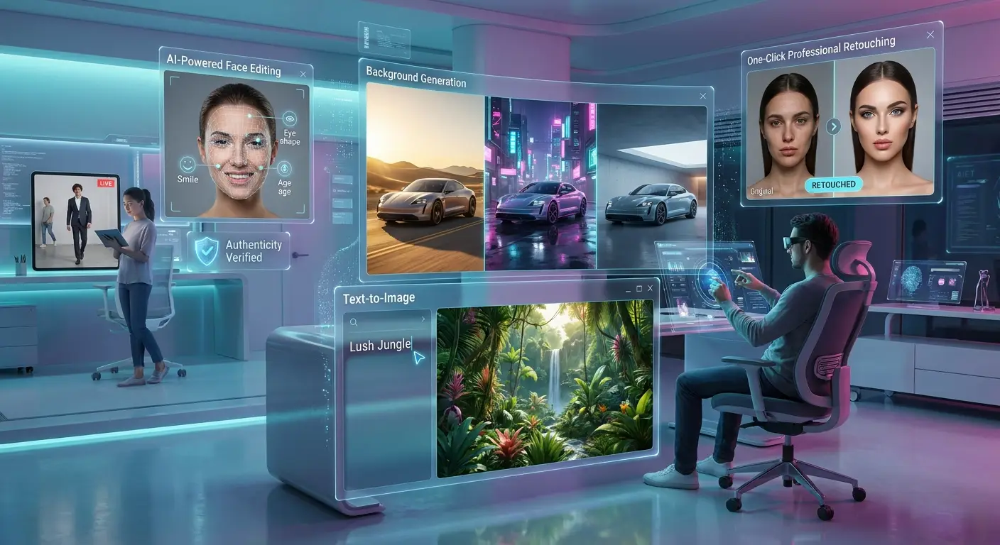 Future of AI Image Editing: Top Trends Transforming Digital Creativity AI image editing trends including text-to-image generation, face enhancement, and real-time photo editing technologies transforming digital creativity