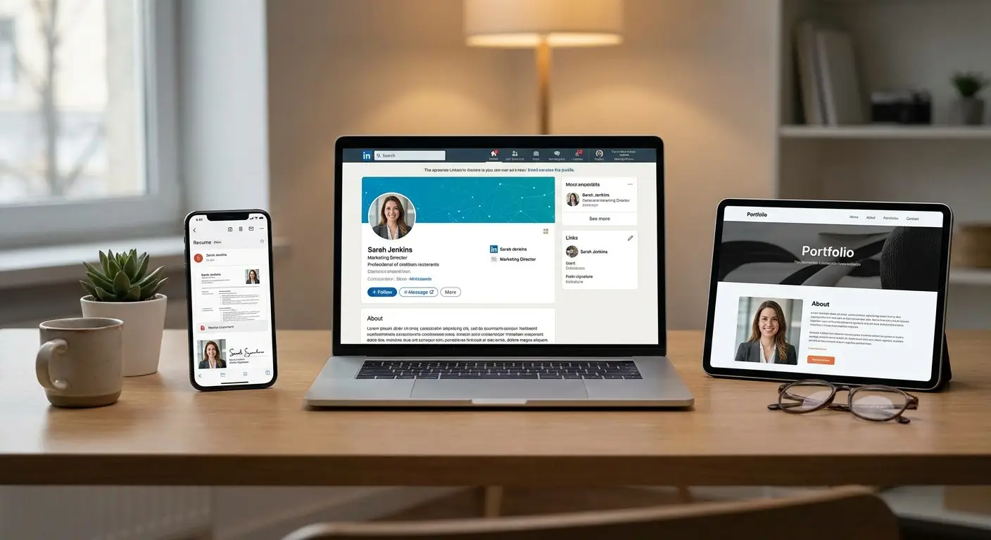 AI Professional Headshots for Career & Branding AI professional profile picture used for LinkedIn, resume, portfolio, freelance sites and social media branding.