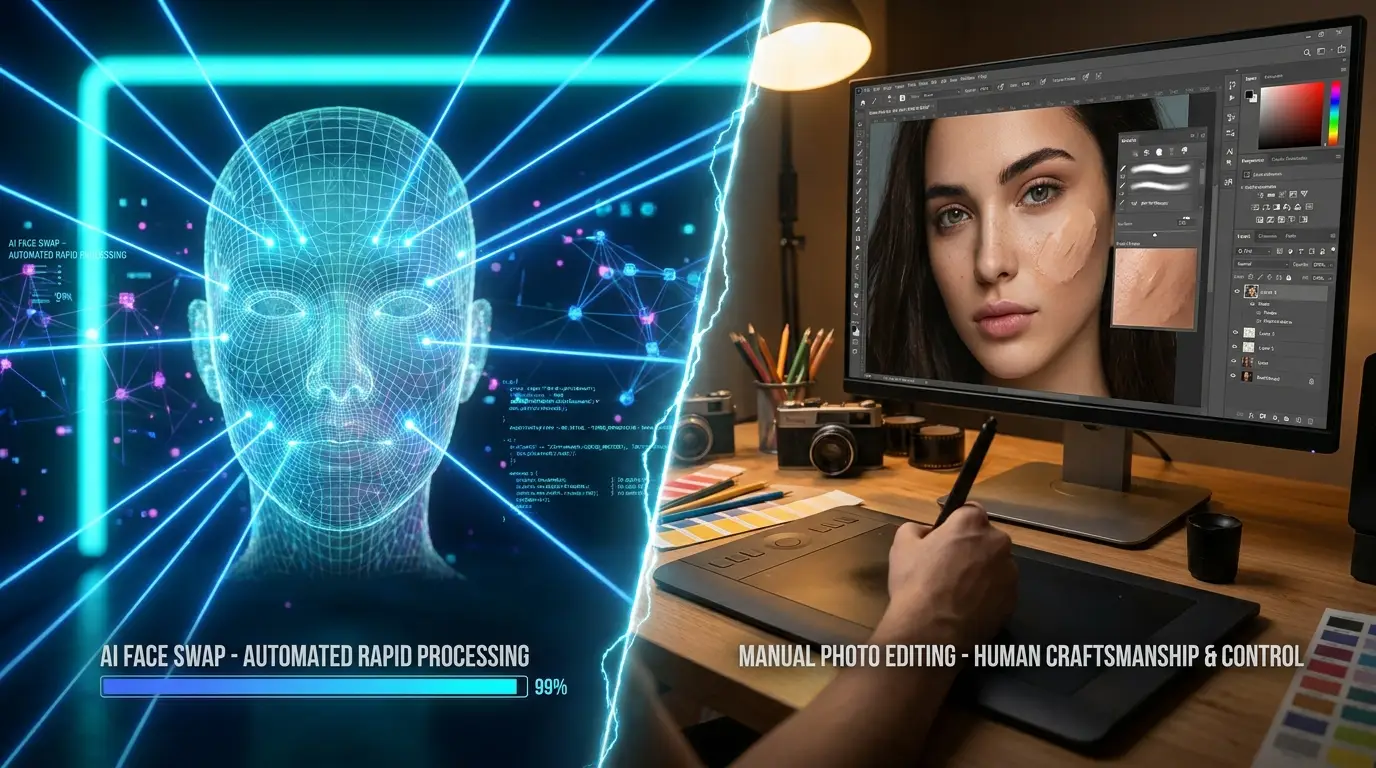 AI Face Swap vs Manual Editing: What’s Better?