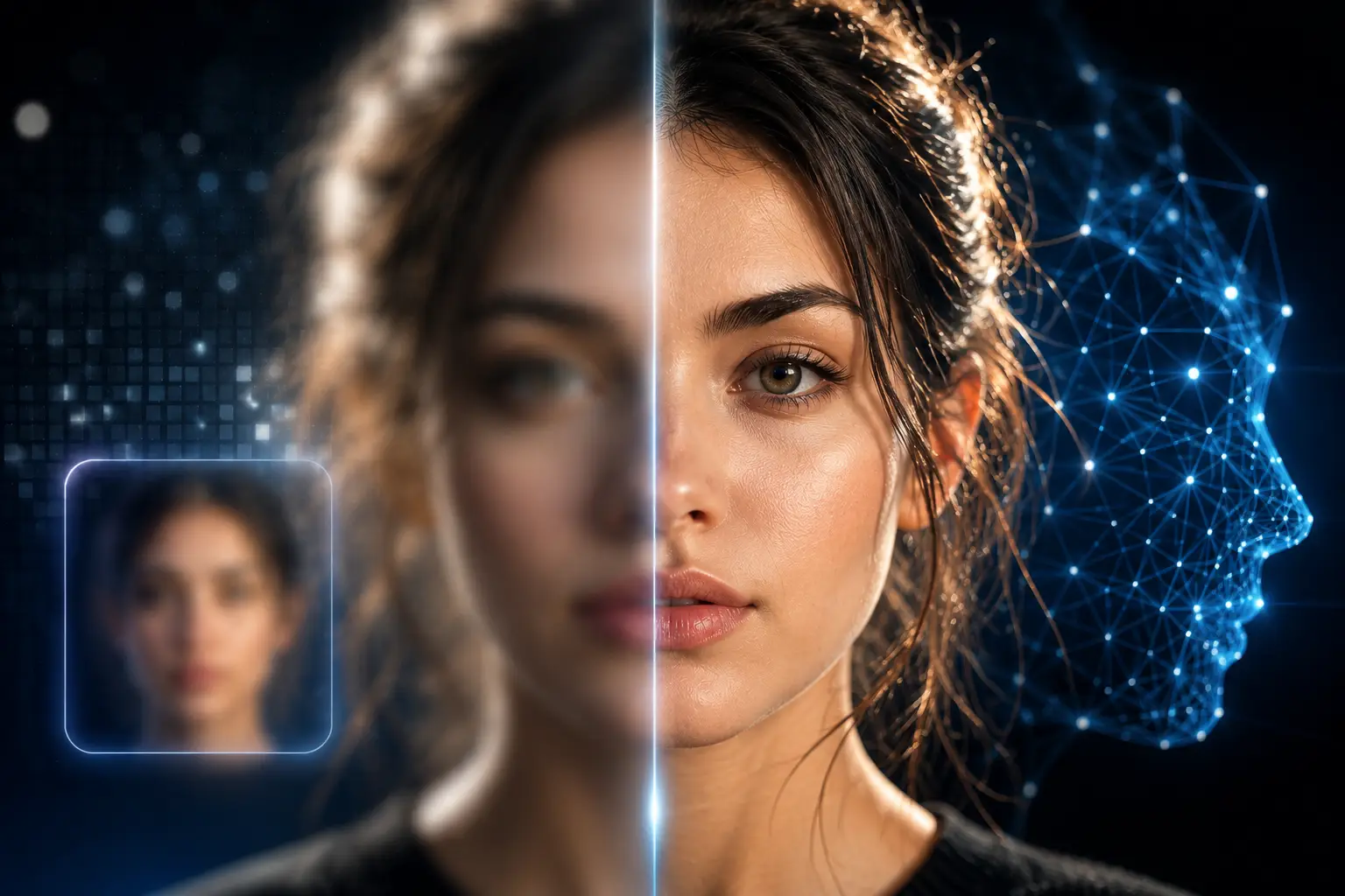 Can AI Really Fix a Blurry Face? Here’s What Works