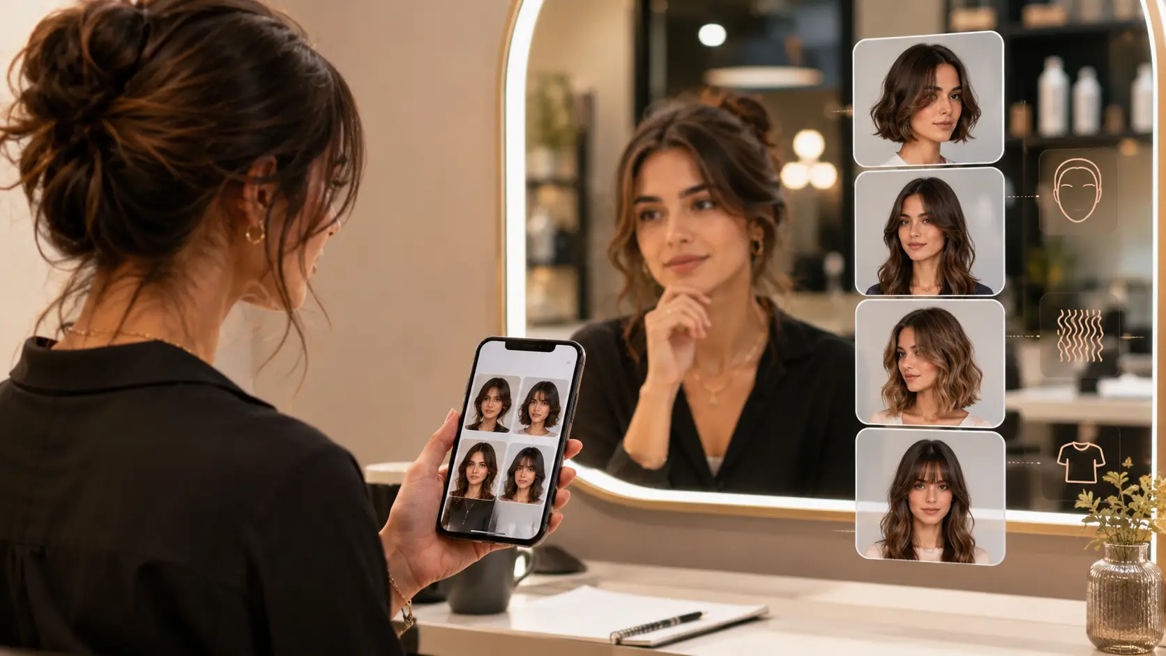 How to Find the Perfect Hairstyle Before Visiting a Salon