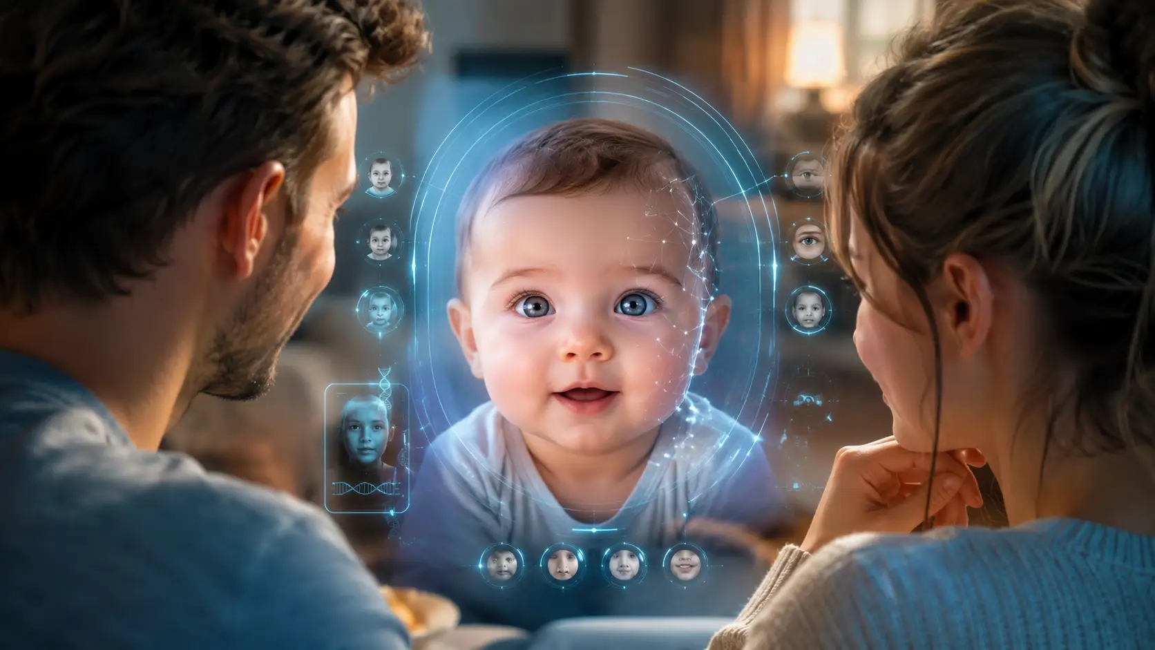 What Will Your Future Baby Look Like? Try AI Prediction