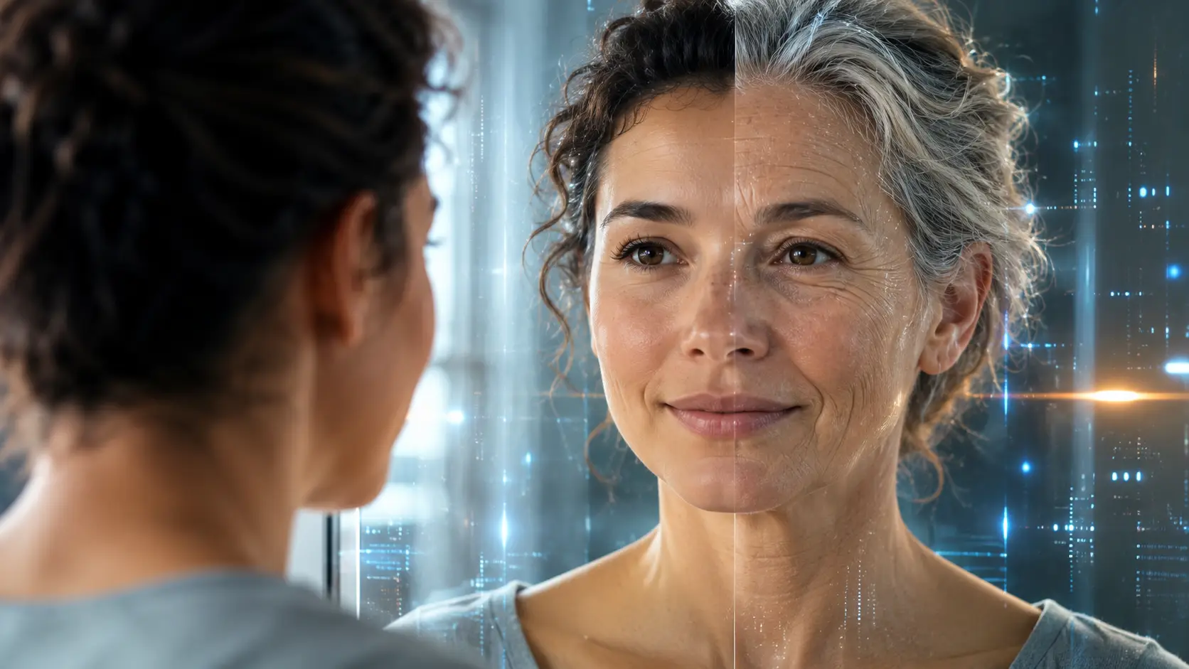 What Will I Look Like When I’m Older? Try AI Aging