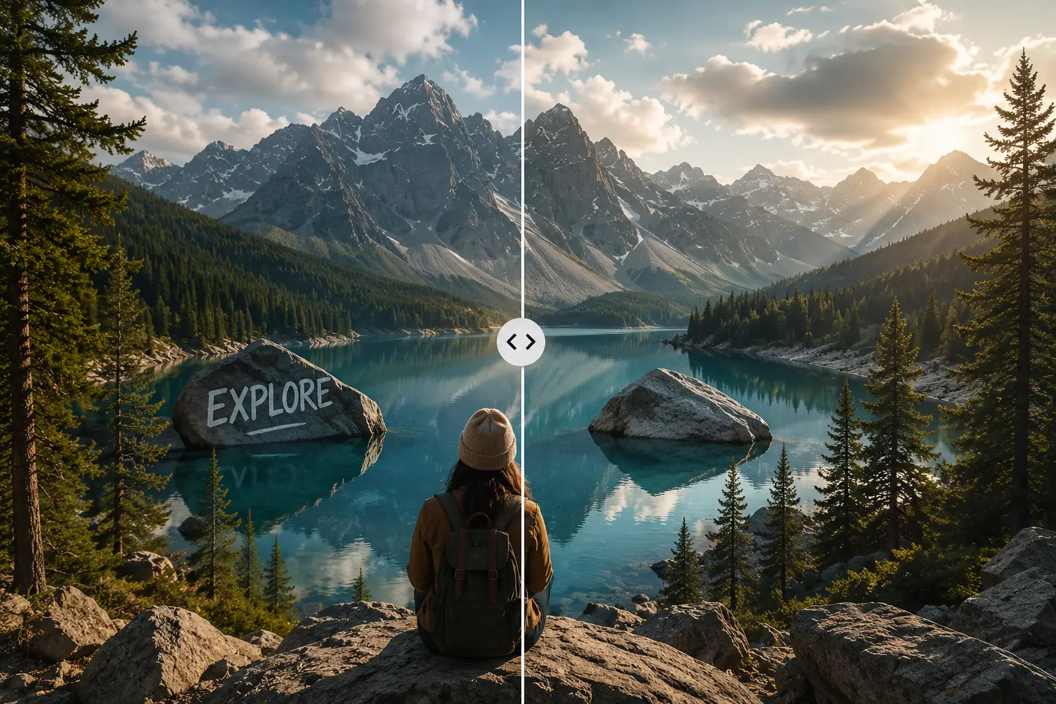 Remove Text From an Image Without Background Damage