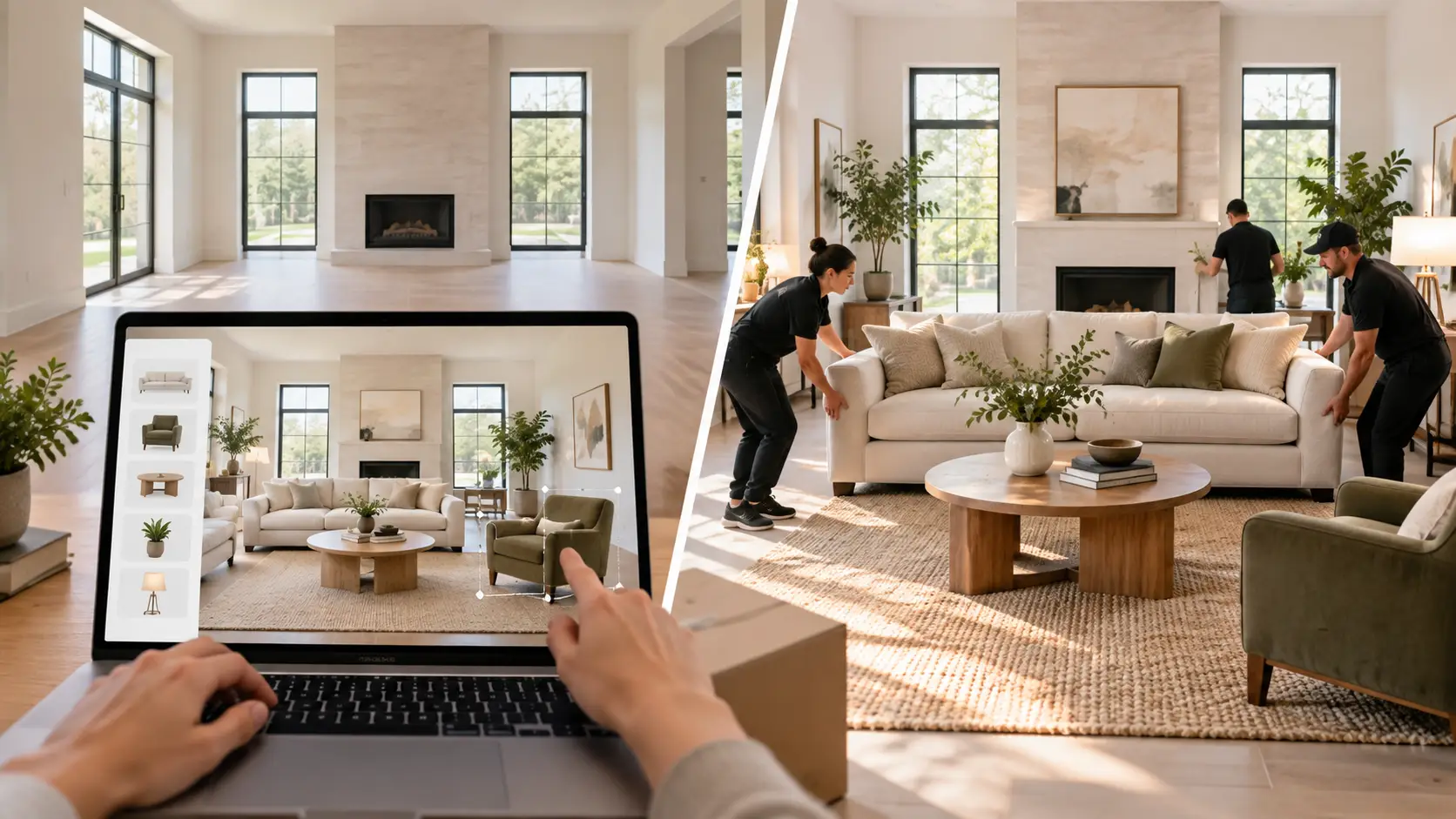 Virtual Staging vs Physical Staging: Which Sells Homes Better?